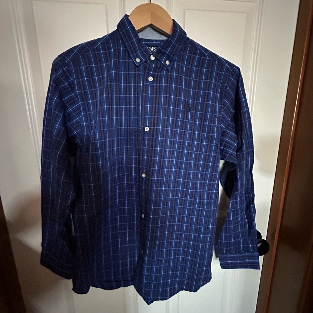 Men’s Chaps long sleeve button down shirt size XL